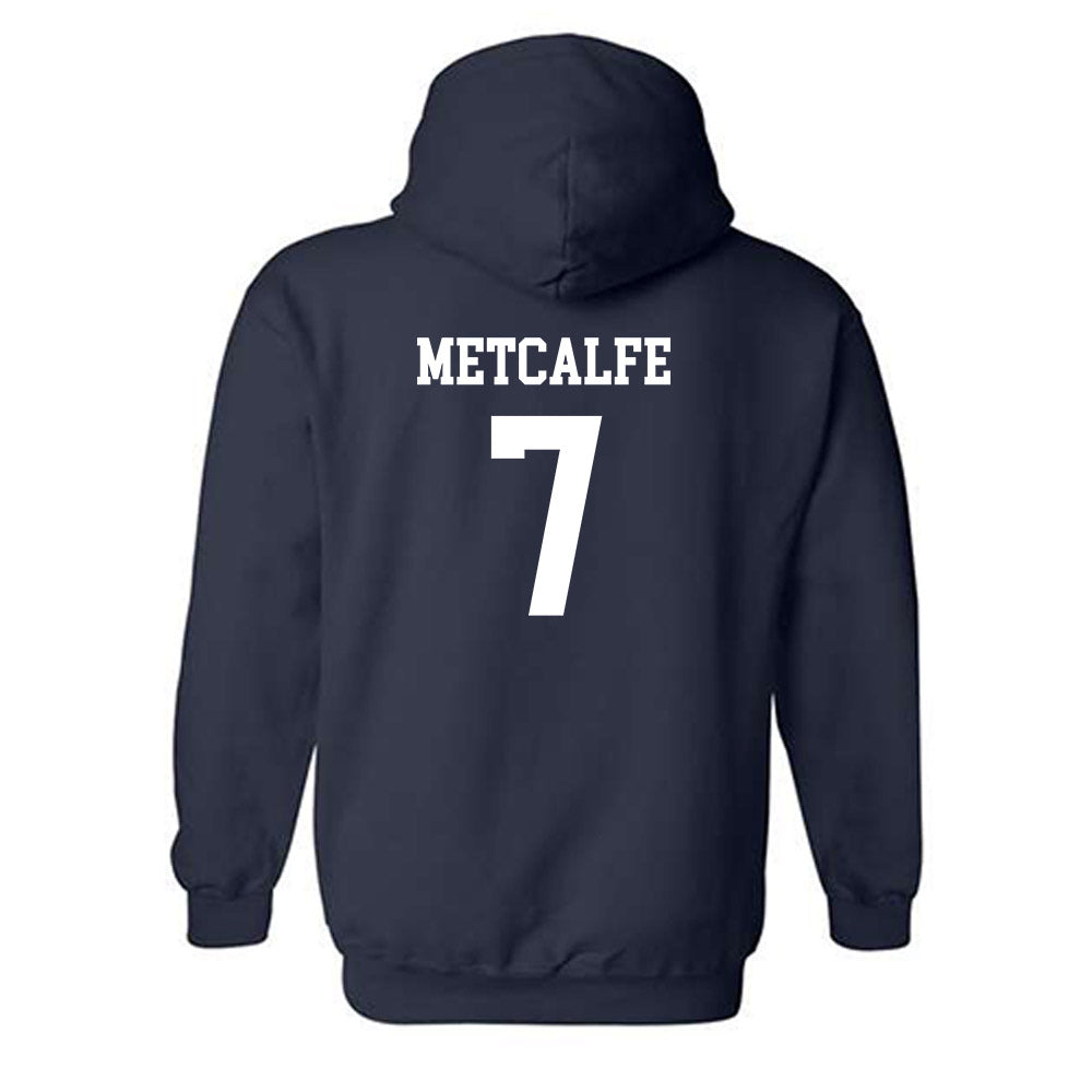 Gonzaga - NCAA Women's Soccer : Brooke Metcalfe - Classic Shersey Hooded Sweatshirt-1