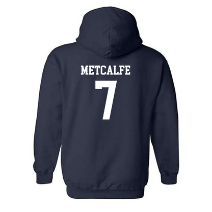 Gonzaga - NCAA Women's Soccer : Brooke Metcalfe - Classic Shersey Hooded Sweatshirt-1
