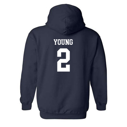 Gonzaga - NCAA Baseball : Ryder Young - Classic Shersey Hooded Sweatshirt-1