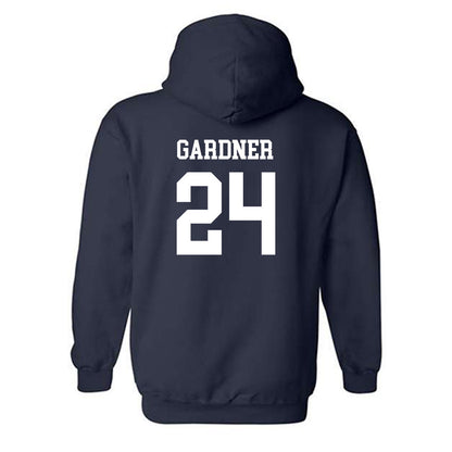 Gonzaga - NCAA Women's Basketball : Teryn Gardner - Classic Shersey Hooded Sweatshirt-1