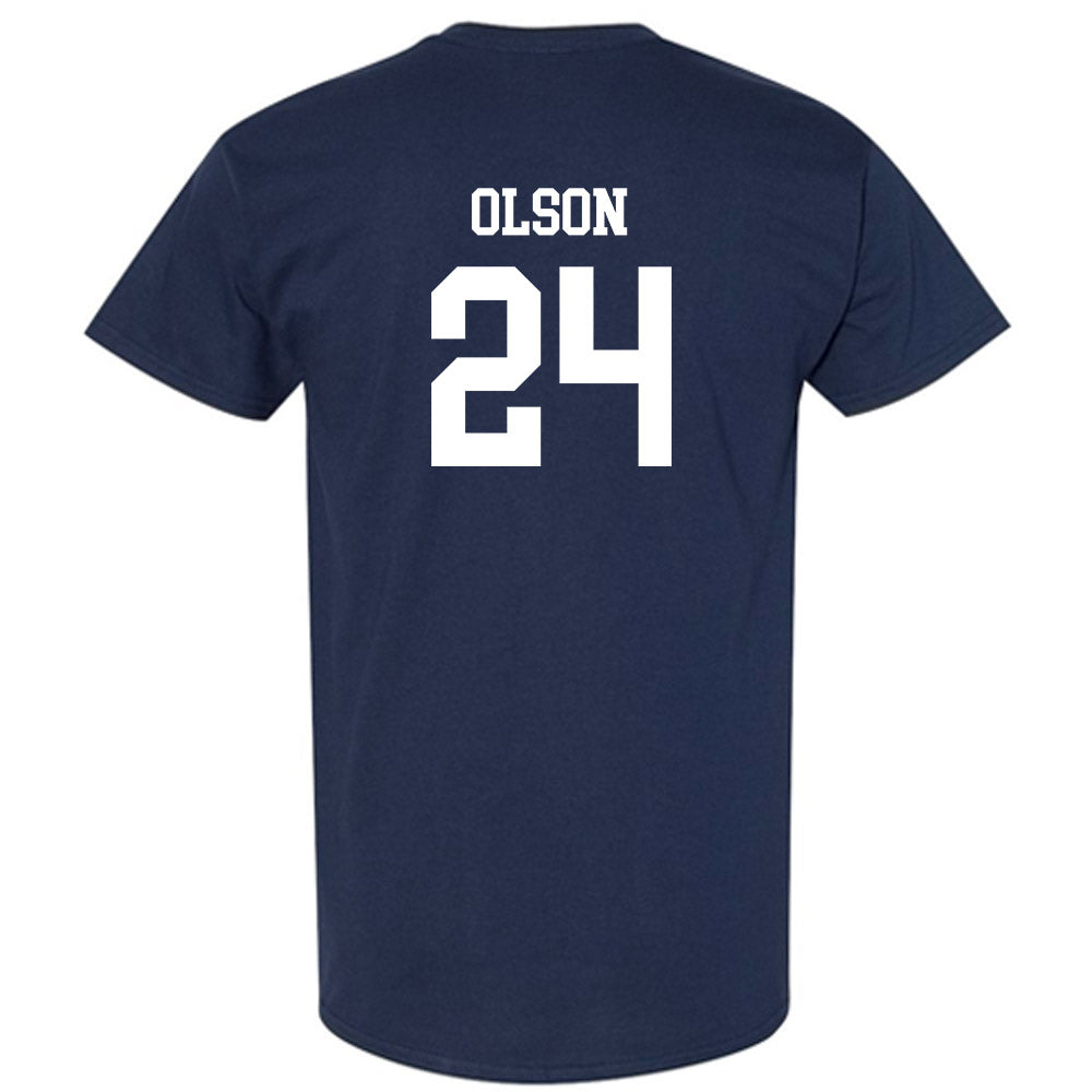 Gonzaga - NCAA Men's Soccer : Morgan Olson - Classic Shersey T-Shirt-1