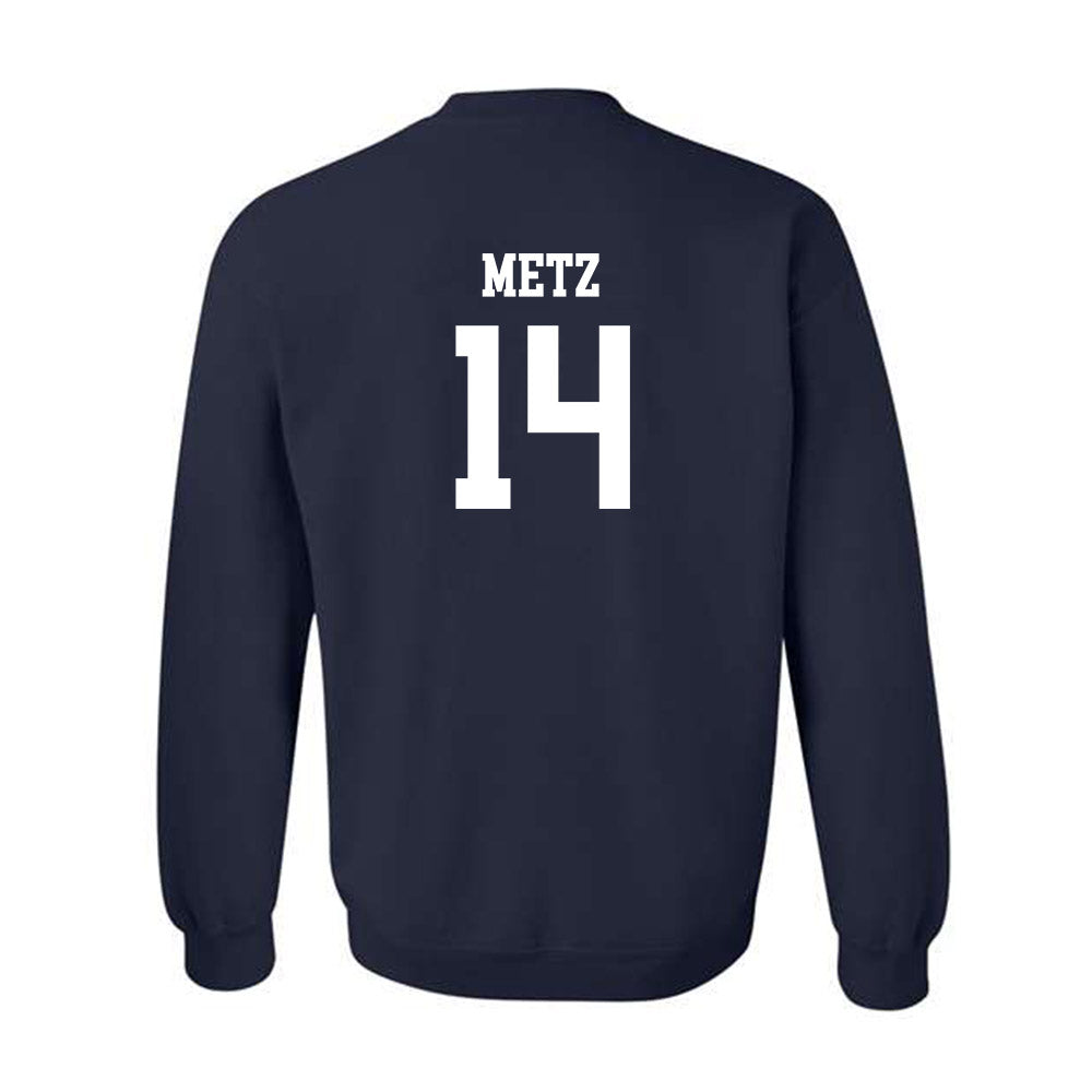 Gonzaga - NCAA Men's Basketball : Alonzo Metz - Classic Shersey Crewneck Sweatshirt-1