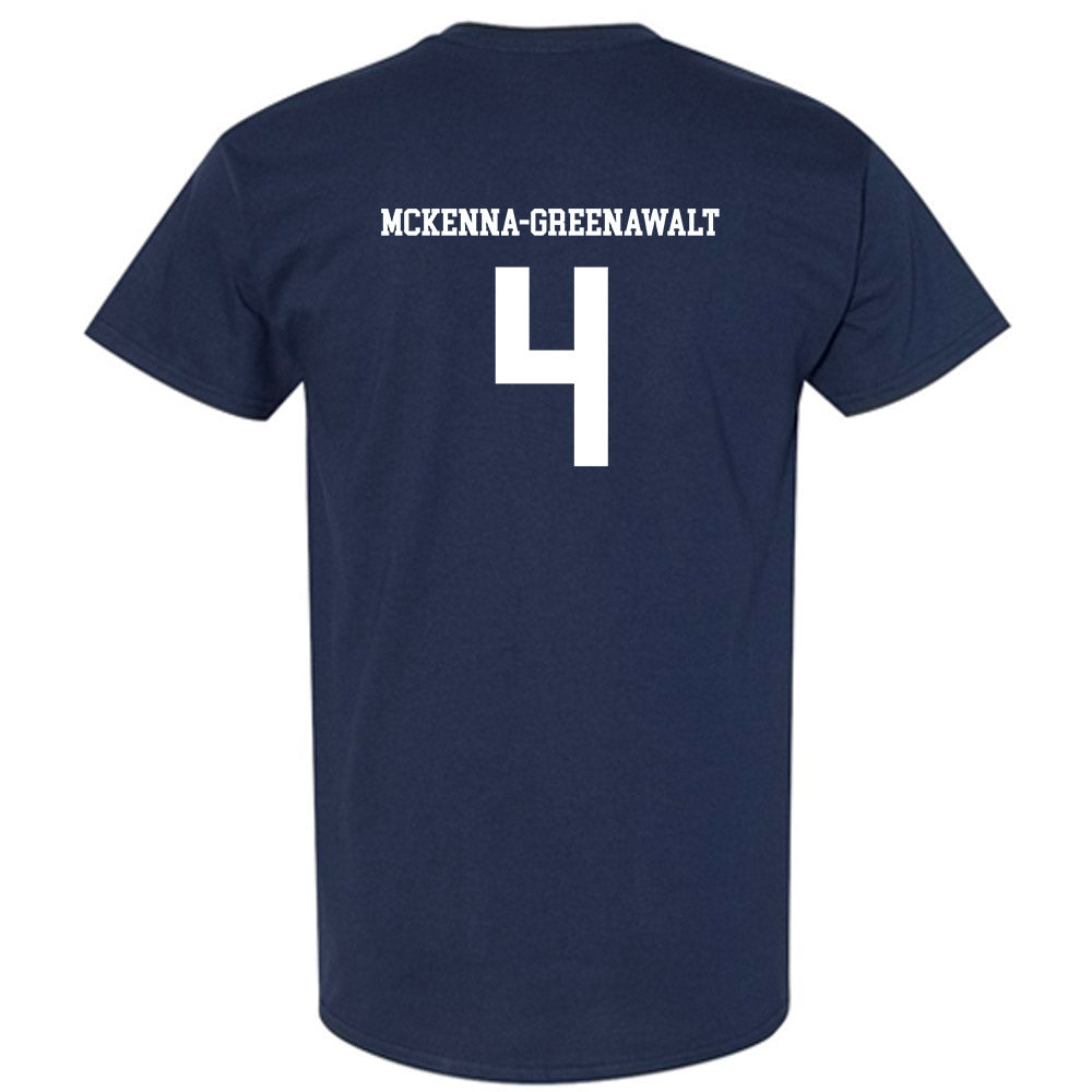 Gonzaga - NCAA Men's Soccer : Damoni McKenna-Greenawalt - Classic Shersey T-Shirt-1