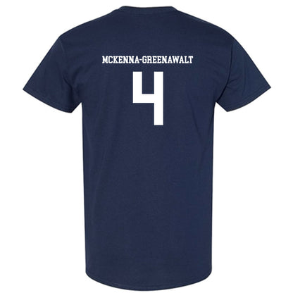 Gonzaga - NCAA Men's Soccer : Damoni McKenna-Greenawalt - Classic Shersey T-Shirt-1