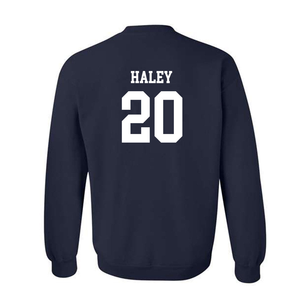 Gonzaga - NCAA Baseball : Maddox Haley - Classic Shersey Crewneck Sweatshirt-1