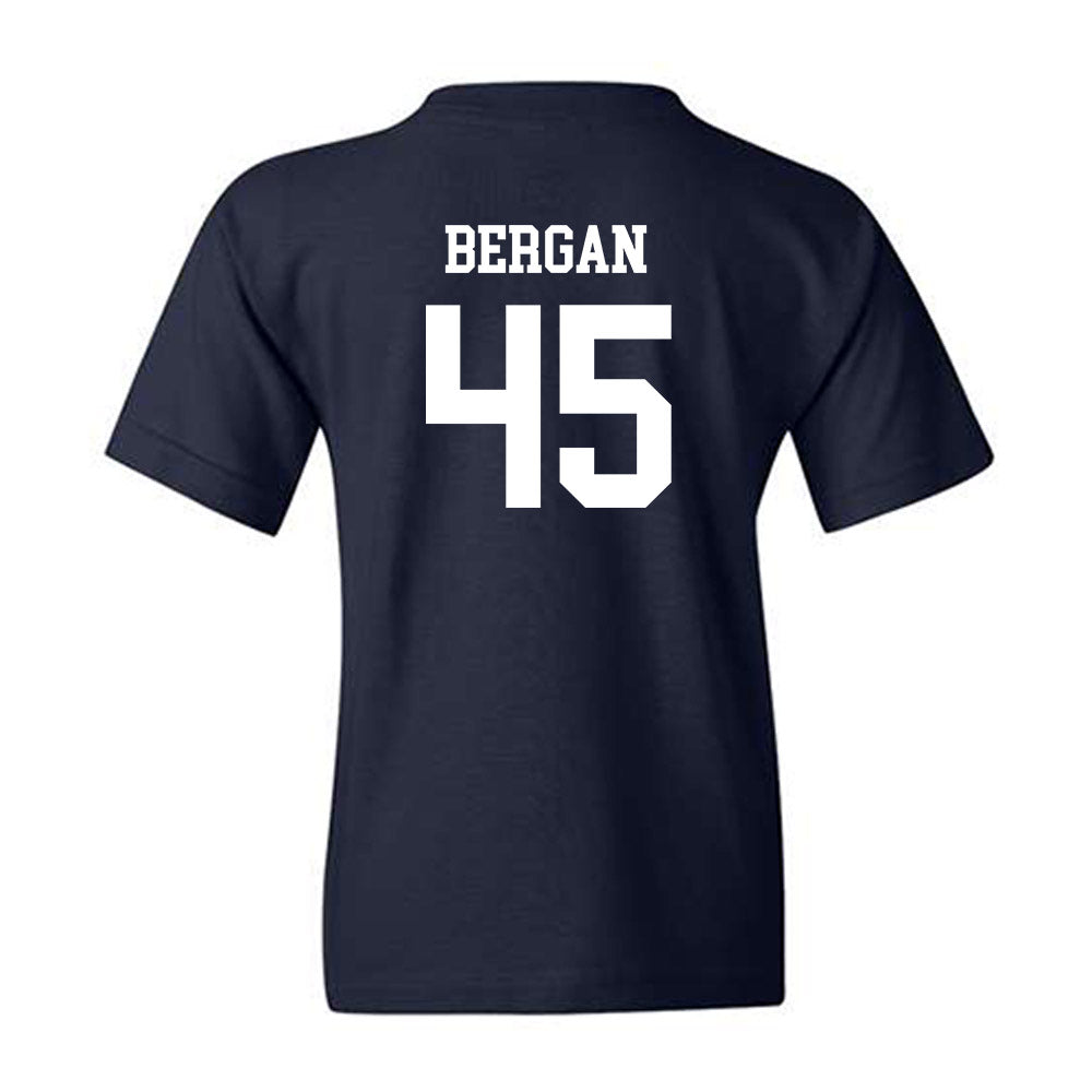 Gonzaga - NCAA Baseball : Ethan Bergan - Classic Shersey Youth T-Shirt-1