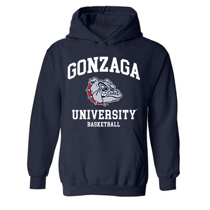 Gonzaga - NCAA Women's Basketball : Zeryhia Aokuso - Classic Shersey Hooded Sweatshirt-0