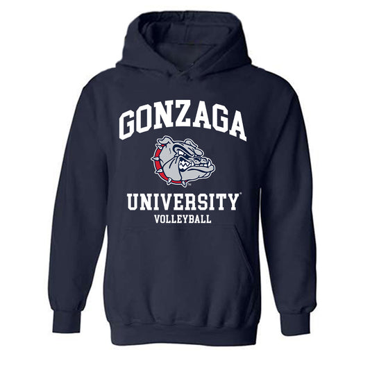Gonzaga - NCAA Women's Volleyball : Aurie Duncan - Classic Shersey Hooded Sweatshirt-0