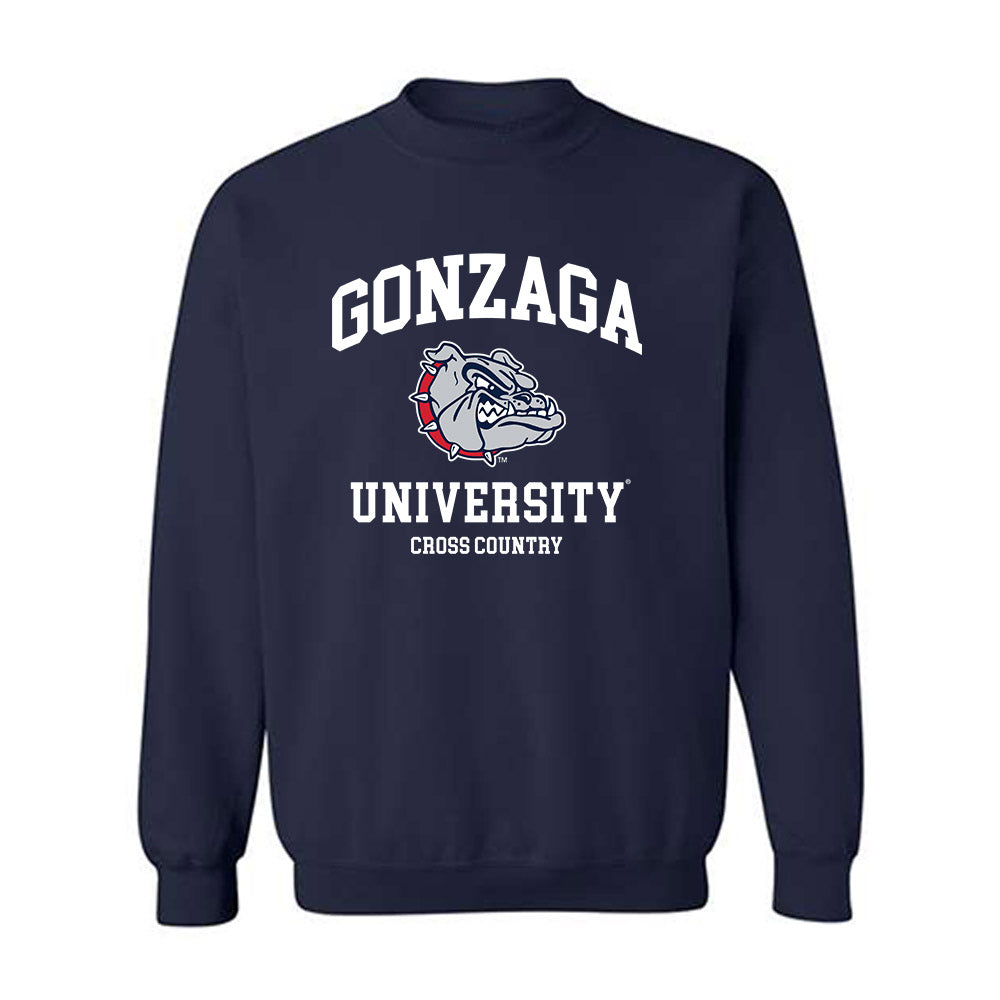 Gonzaga - NCAA Men's Cross Country : Jeron Wisner - Classic Shersey Crewneck Sweatshirt-0