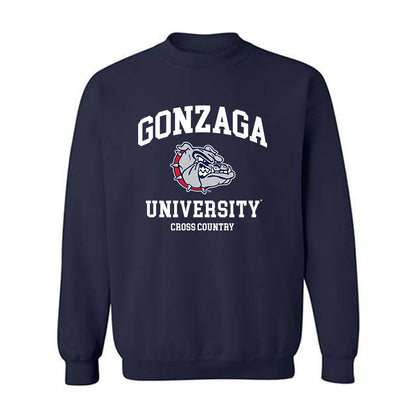 Gonzaga - NCAA Men's Cross Country : Jeron Wisner - Classic Shersey Crewneck Sweatshirt-0