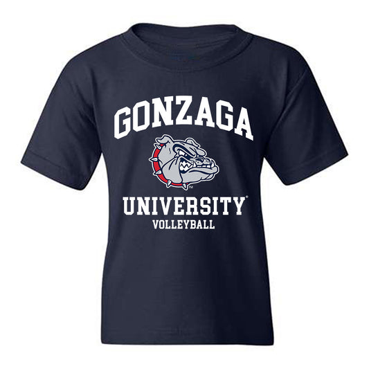 Gonzaga - NCAA Women's Volleyball : Aurie Duncan - Classic Shersey Youth T-Shirt-0