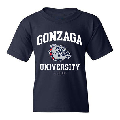 Gonzaga - NCAA Women's Soccer : Addison Dye-Blondell - Classic Shersey Youth T-Shirt-0