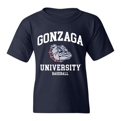 Gonzaga - NCAA Baseball : Ryder Young - Classic Shersey Youth T-Shirt-0