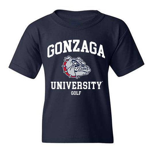 Gonzaga - NCAA Women's Golf : Audrey Park - Classic Shersey Youth T-Shirt-0