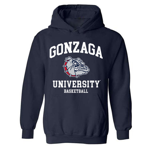 Gonzaga - NCAA Men's Basketball : Graham Ike - Classic Shersey Hooded Sweatshirt-0