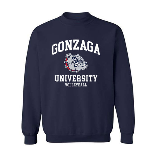 Gonzaga - NCAA Women's Volleyball : Aurie Duncan - Classic Shersey Crewneck Sweatshirt-0