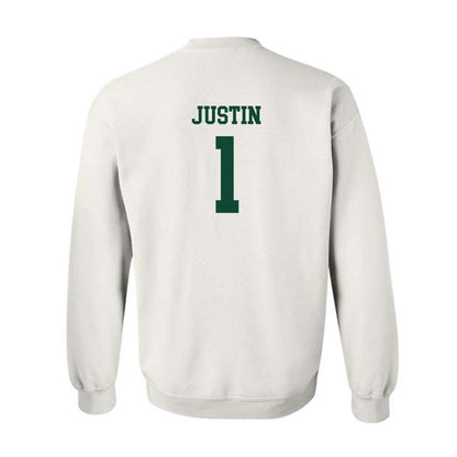 Hawaii - NCAA Women's Soccer : Kennedy Justin - Replica Shersey Crewneck Sweatshirt-1
