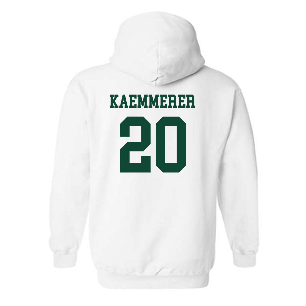 Hawaii - NCAA Women's Soccer : Isabella Kaemmerer - Replica Shersey Hooded Sweatshirt-1