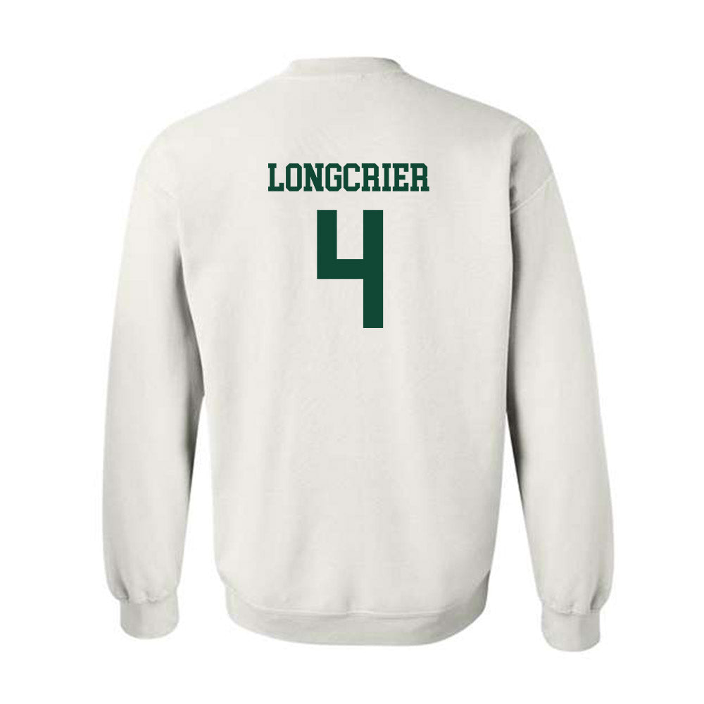 Hawaii - NCAA Women's Soccer : Montana Longcrier - Replica Shersey Crewneck Sweatshirt-1