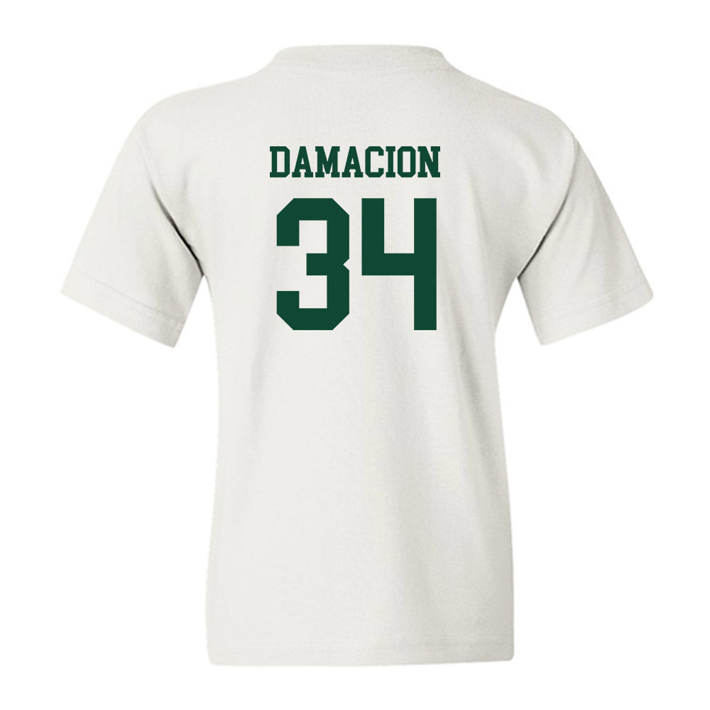 Hawaii - NCAA Women's Soccer : Nalani Damacion - Replica Shersey Youth T-Shirt-1
