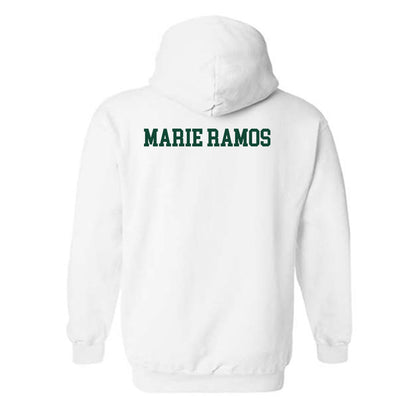 Hawaii - NCAA Women's Soccer : Charis Marie Ramos - Replica Shersey Hooded Sweatshirt-1