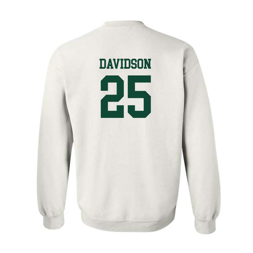 Hawaii - NCAA Women's Soccer : Alice Davidson - Replica Shersey Crewneck Sweatshirt-1