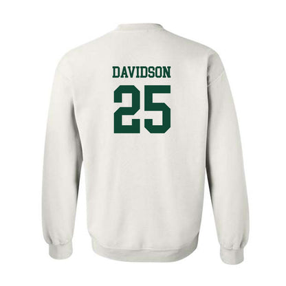 Hawaii - NCAA Women's Soccer : Alice Davidson - Replica Shersey Crewneck Sweatshirt-1