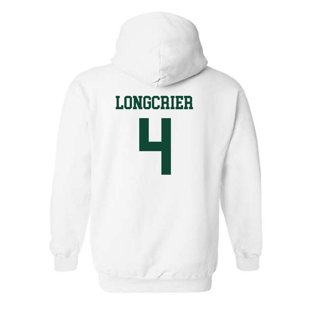 Hawaii - NCAA Women's Soccer : Montana Longcrier - Replica Shersey Hooded Sweatshirt-1