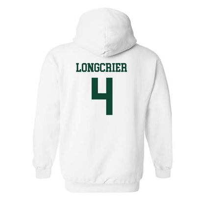 Hawaii - NCAA Women's Soccer : Montana Longcrier - Replica Shersey Hooded Sweatshirt-1
