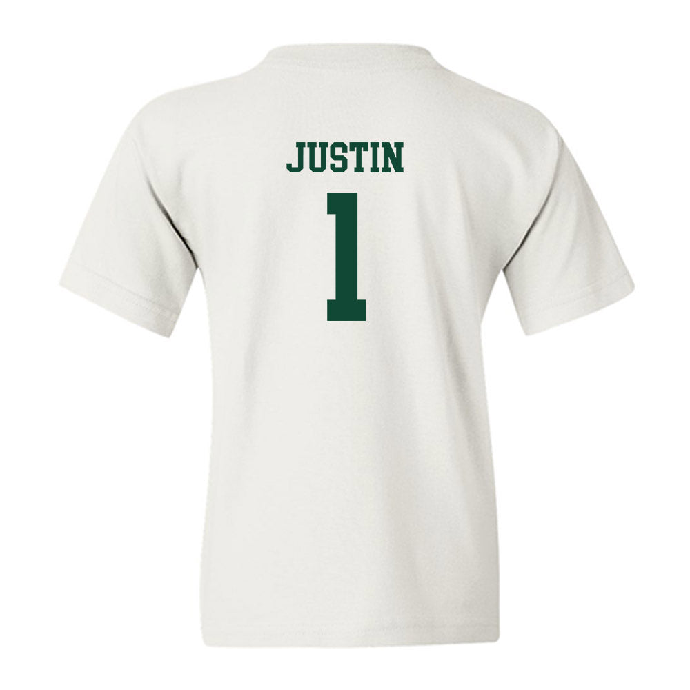 Hawaii - NCAA Women's Soccer : Kennedy Justin - Replica Shersey Youth T-Shirt-1