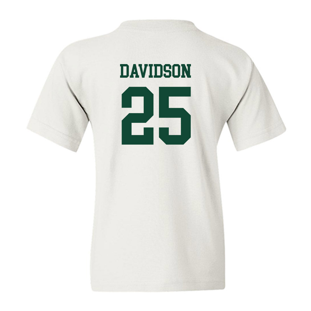 Hawaii - NCAA Women's Soccer : Alice Davidson - Replica Shersey Youth T-Shirt-1