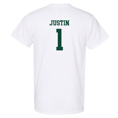 Hawaii - NCAA Women's Soccer : Kennedy Justin - Replica Shersey T-Shirt-1