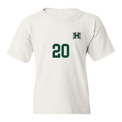 Hawaii - NCAA Women's Soccer : Isabella Kaemmerer - Replica Shersey Youth T-Shirt-0