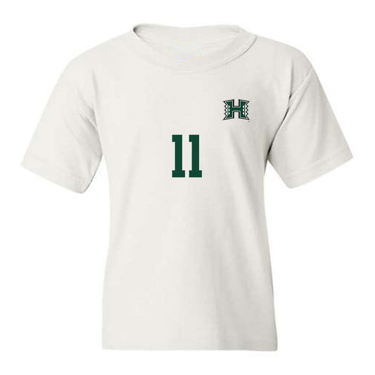 Hawaii - NCAA Women's Soccer : Parisa Abedi - Replica Shersey Youth T-Shirt-0