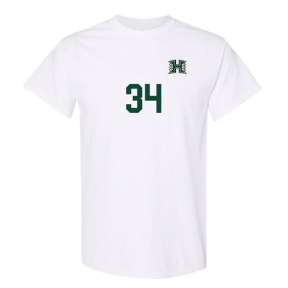 Hawaii - NCAA Women's Soccer : Nalani Damacion - Replica Shersey T-Shirt-0