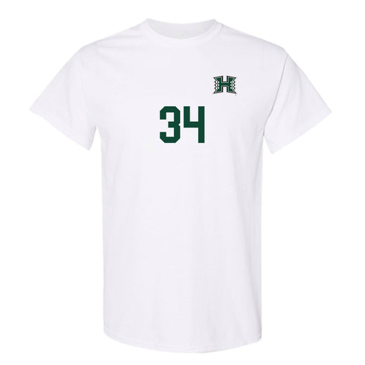 Hawaii - NCAA Women's Soccer : Nalani Damacion - Replica Shersey T-Shirt-0