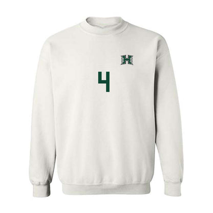 Hawaii - NCAA Women's Soccer : Montana Longcrier - Replica Shersey Crewneck Sweatshirt-0