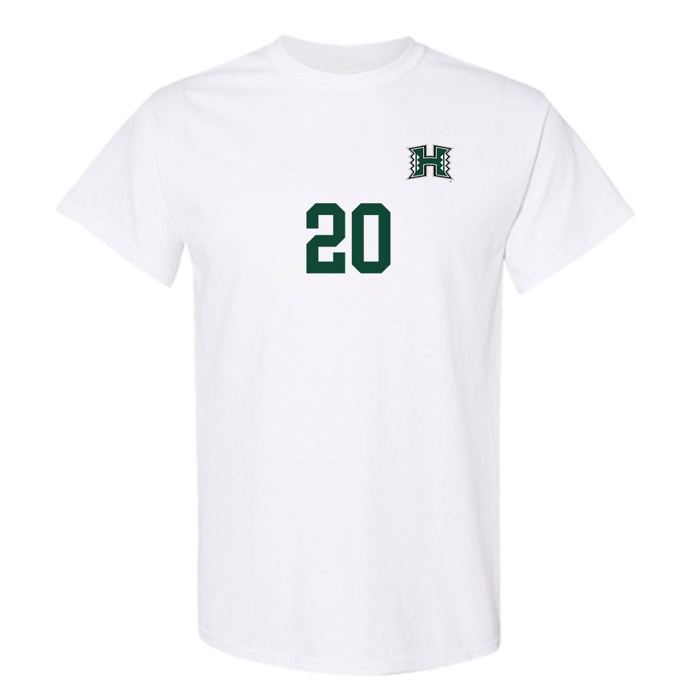 Hawaii - NCAA Women's Soccer : Isabella Kaemmerer - Replica Shersey T-Shirt-0