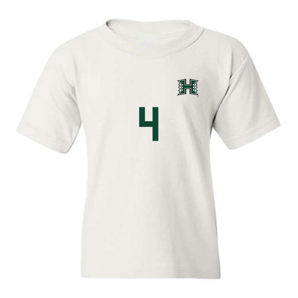 Hawaii - NCAA Women's Soccer : Montana Longcrier - Replica Shersey Youth T-Shirt-0