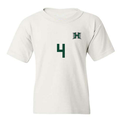 Hawaii - NCAA Women's Soccer : Montana Longcrier - Replica Shersey Youth T-Shirt-0