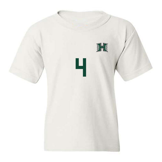 Hawaii - NCAA Women's Soccer : Montana Longcrier - Replica Shersey Youth T-Shirt-0