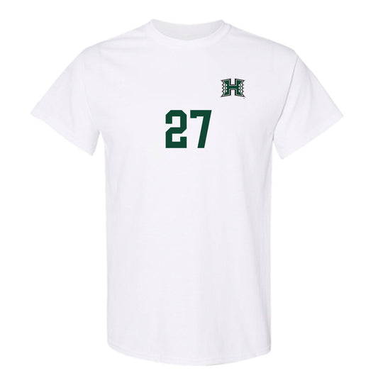 Hawaii - NCAA Women's Soccer : Jaslene Rose Cayetano - Replica Shersey T-Shirt-0