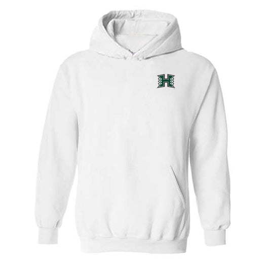 Hawaii - NCAA Women's Soccer : Leila Kahoano - Replica Shersey Hooded Sweatshirt-0
