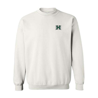 Hawaii - NCAA Women's Soccer : Leila Kahoano - Replica Shersey Crewneck Sweatshirt-0