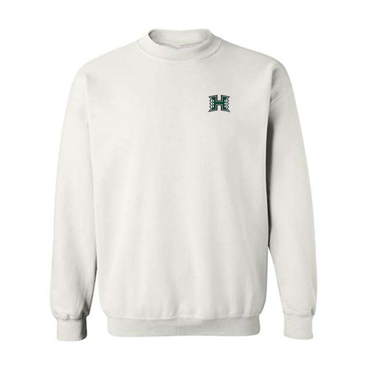 Hawaii - NCAA Women's Soccer : Leila Kahoano - Replica Shersey Crewneck Sweatshirt-0