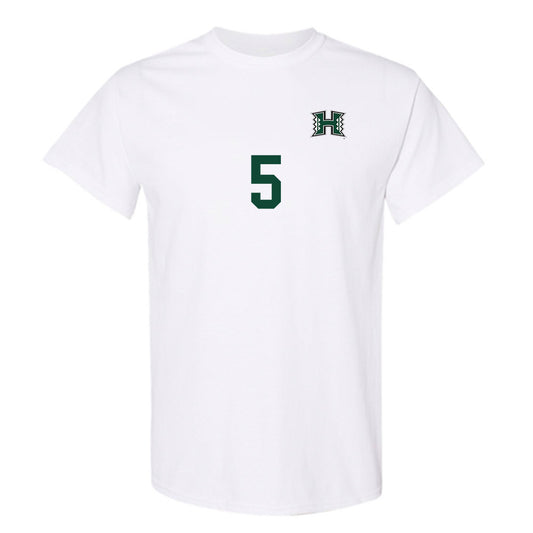 Hawaii - NCAA Women's Soccer : Solala Nasu - Replica Shersey T-Shirt-0