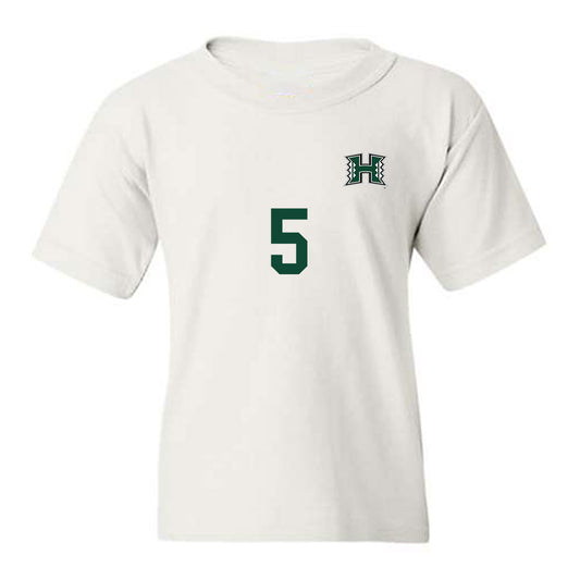 Hawaii - NCAA Women's Soccer : Solala Nasu - Replica Shersey Youth T-Shirt-0
