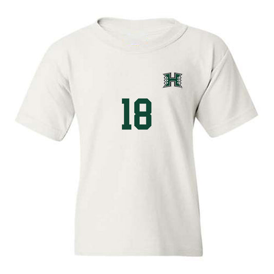 Hawaii - NCAA Women's Soccer : Brianna Chirpich - Replica Shersey Youth T-Shirt-0