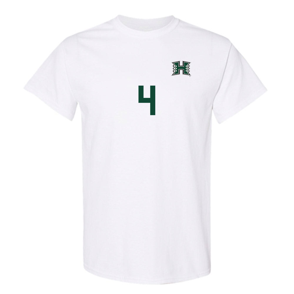 Hawaii - NCAA Women's Soccer : Montana Longcrier - Replica Shersey T-Shirt-0