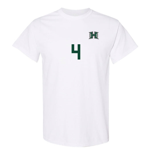 Hawaii - NCAA Women's Soccer : Montana Longcrier - Replica Shersey T-Shirt-0